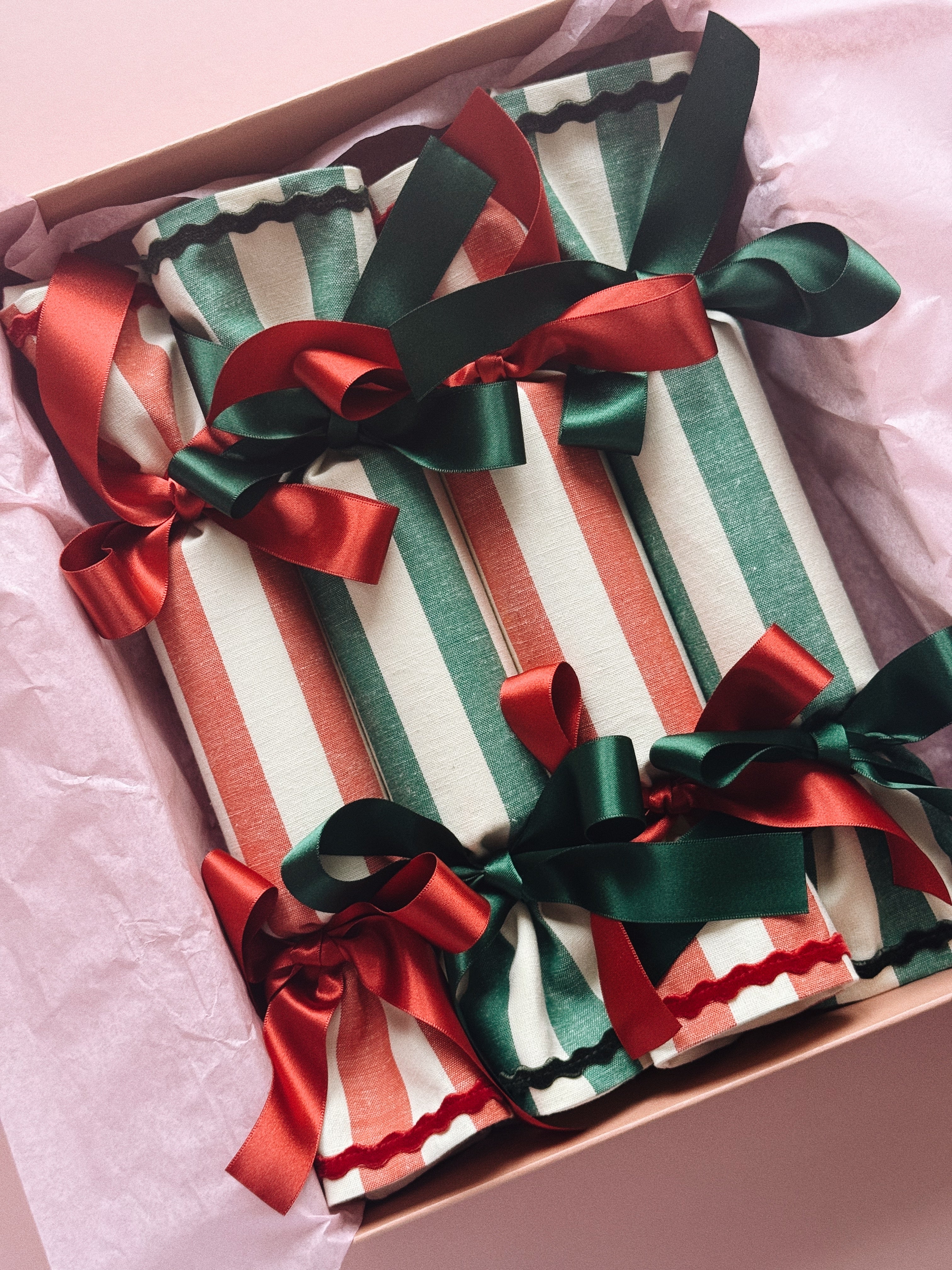 *New* Elf Stripes Green