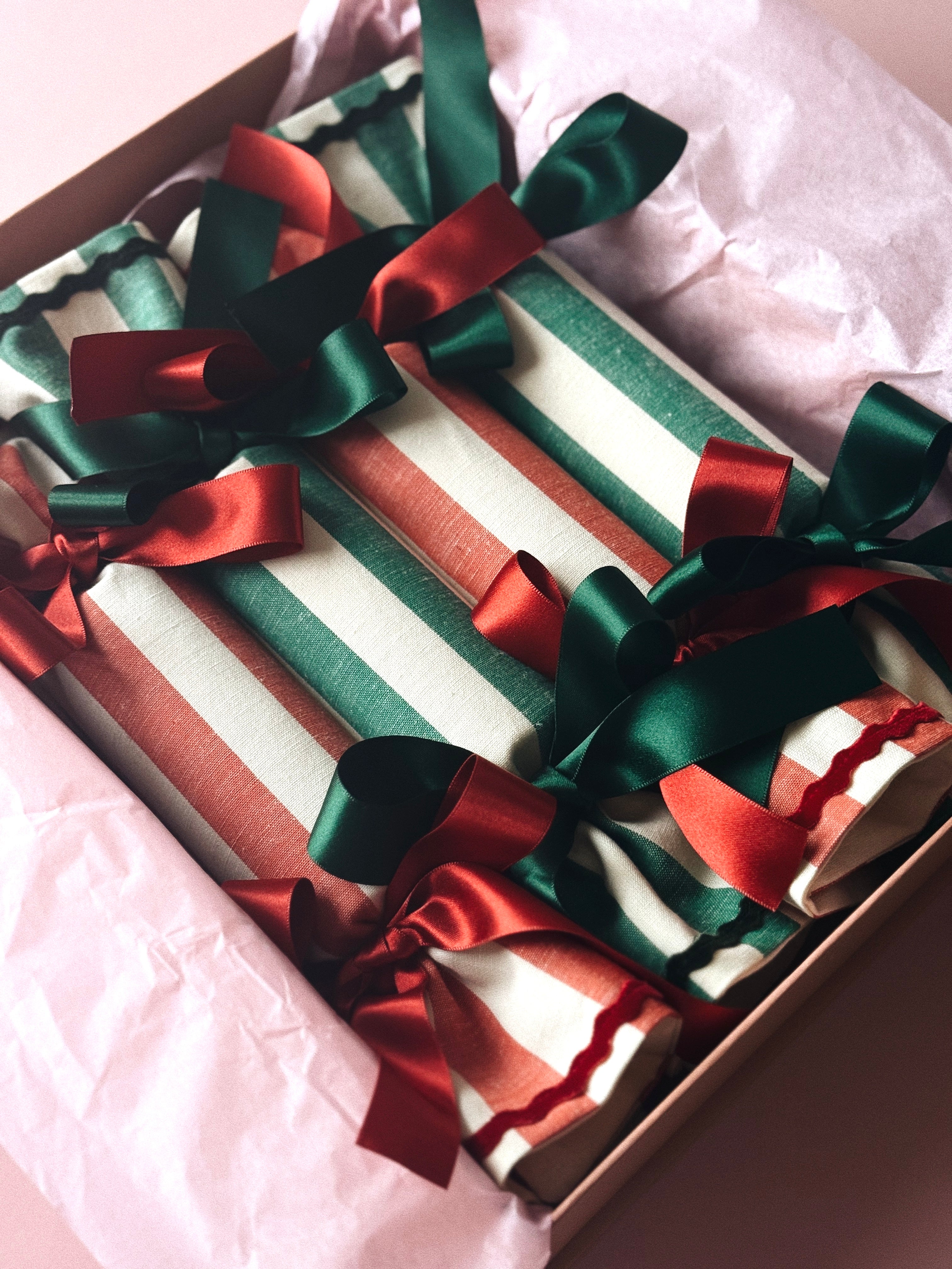 *New* Elf Stripes Green