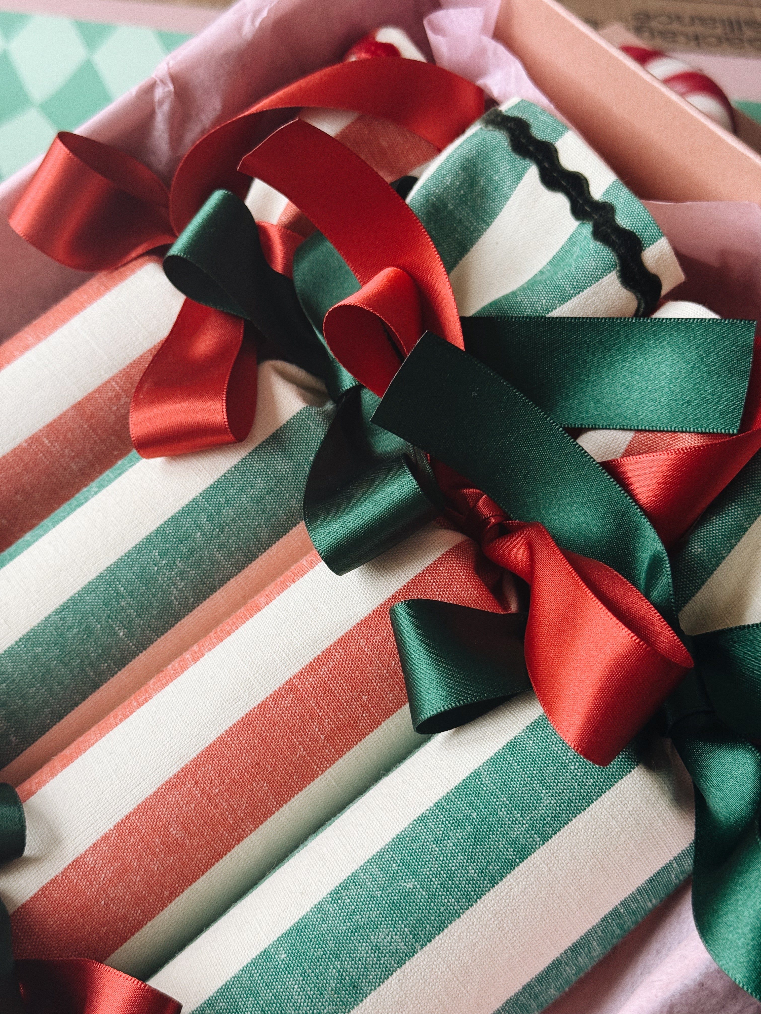 *New* Elf Stripes Green