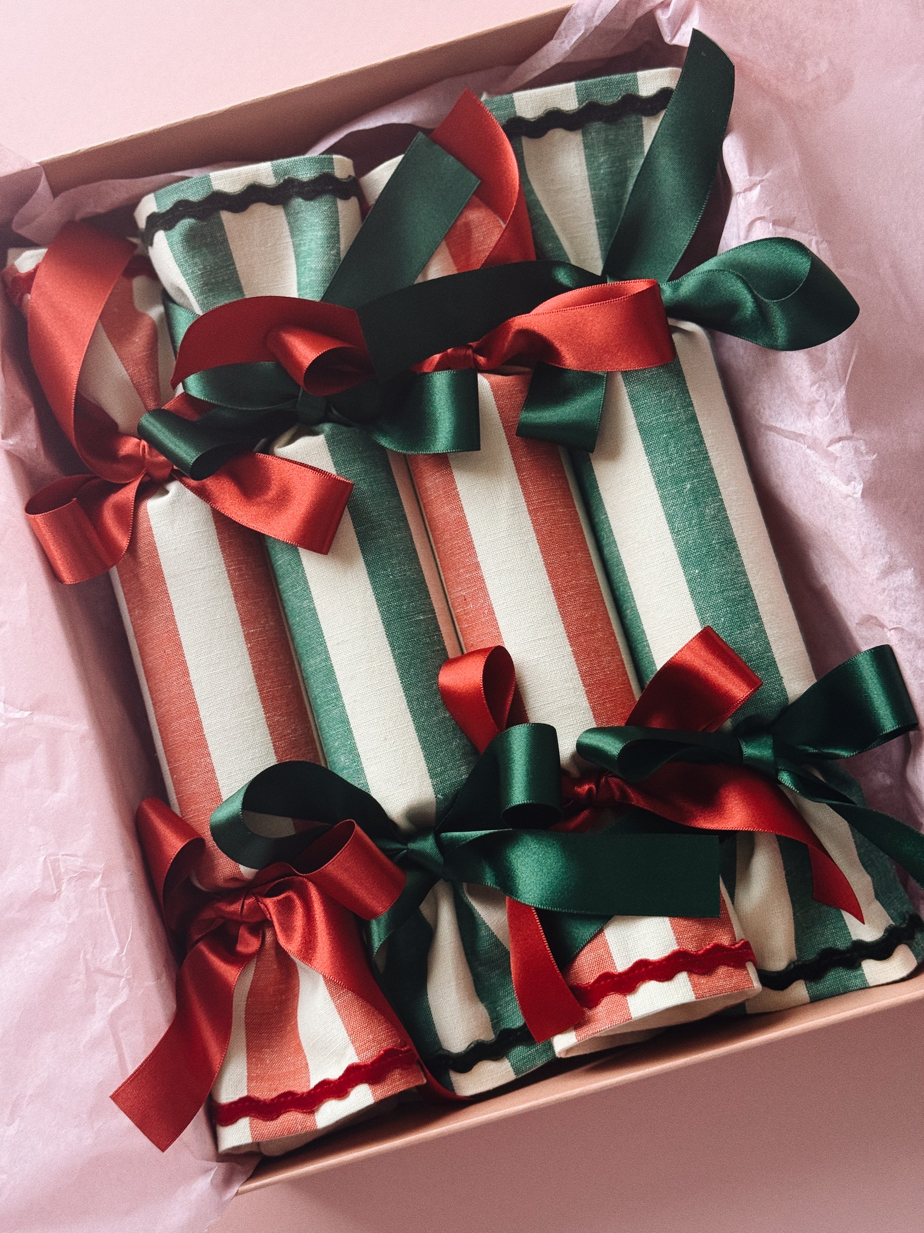 *New* Elf Stripes Green