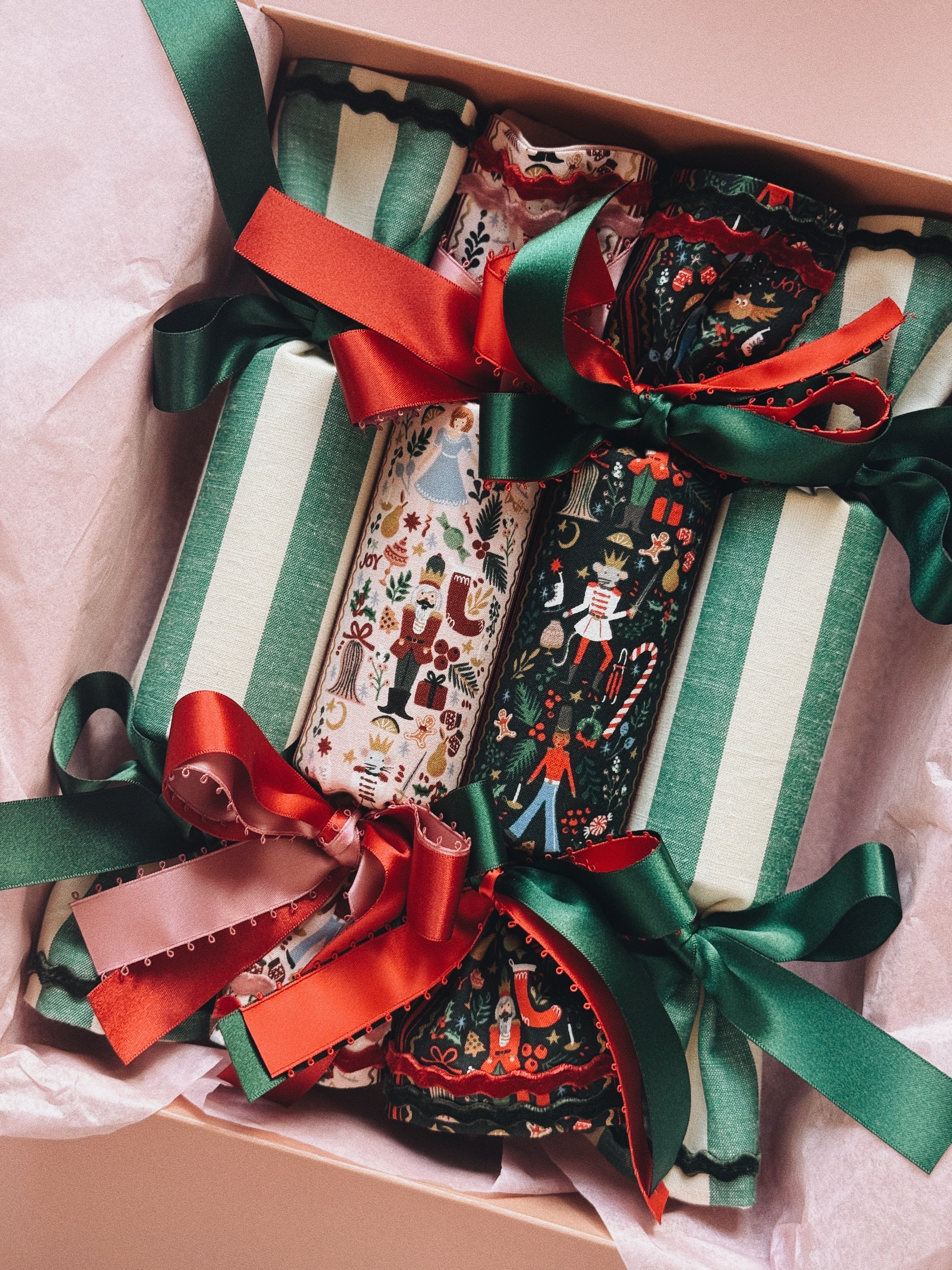 *New* Holiday Metallic Nutcracker