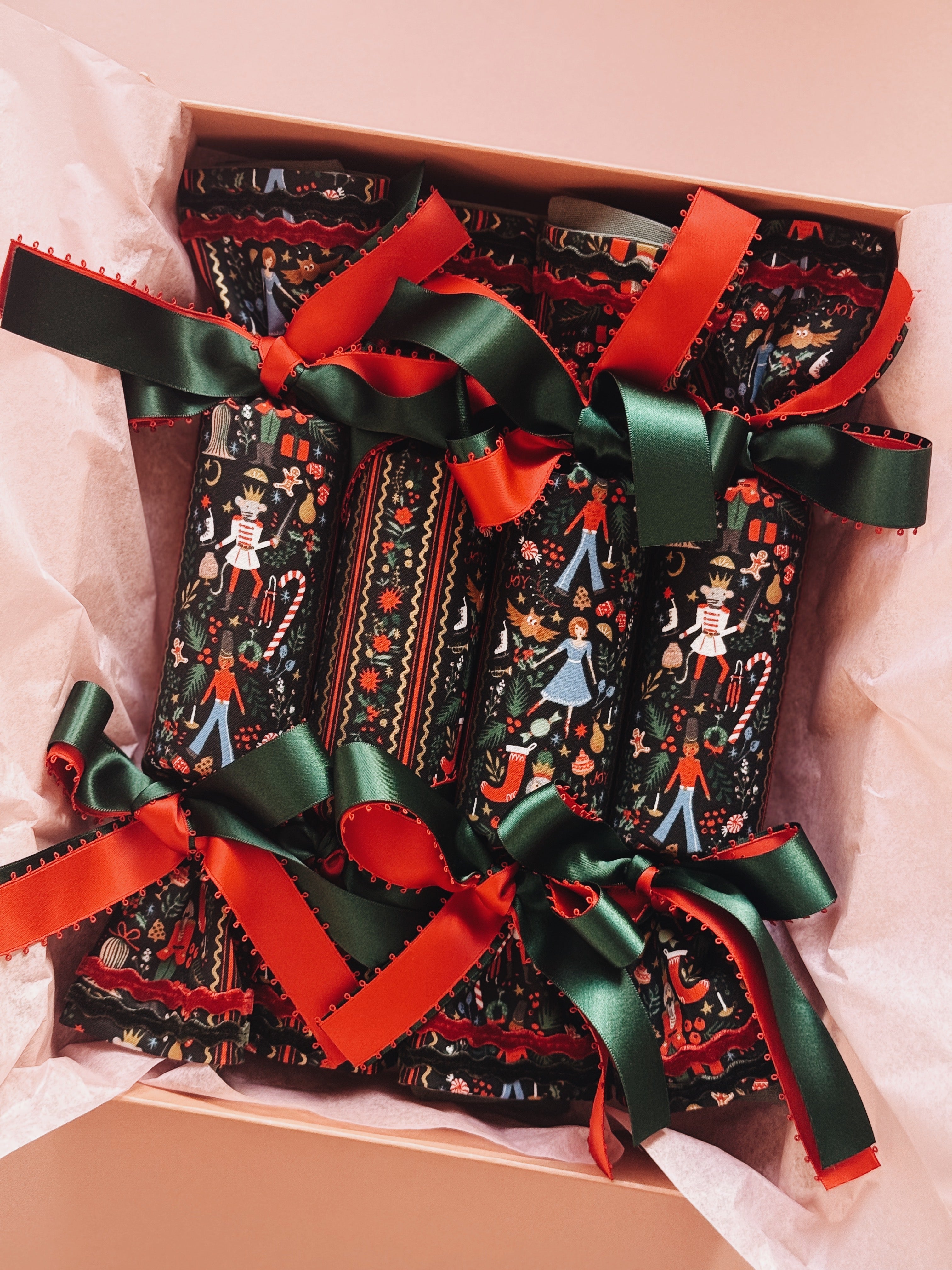 *New* Holiday Metallic Nutcracker