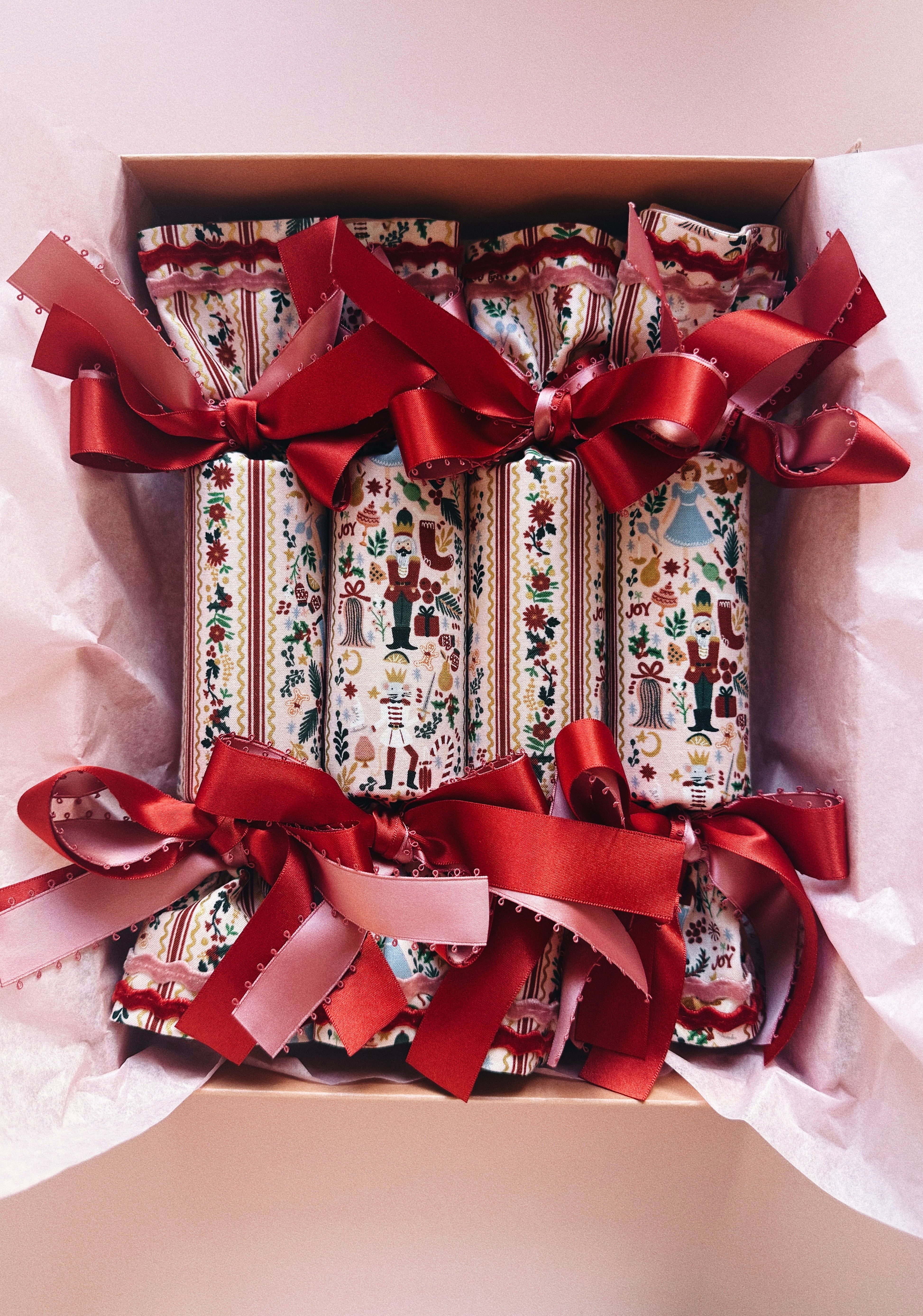 *New* Holiday Metallic Nutcracker