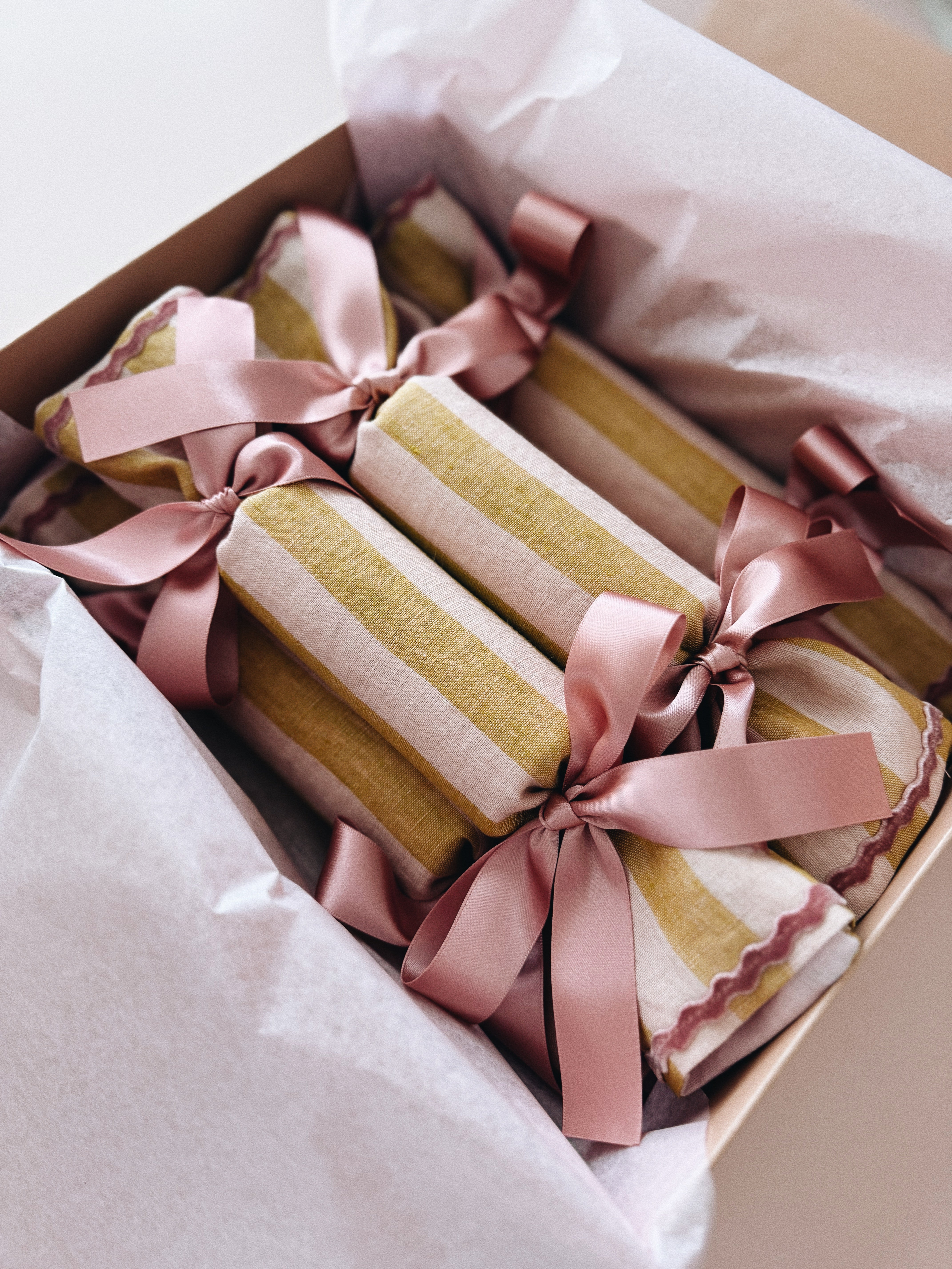 *Coming Soon* Pink/Apricot Stripe