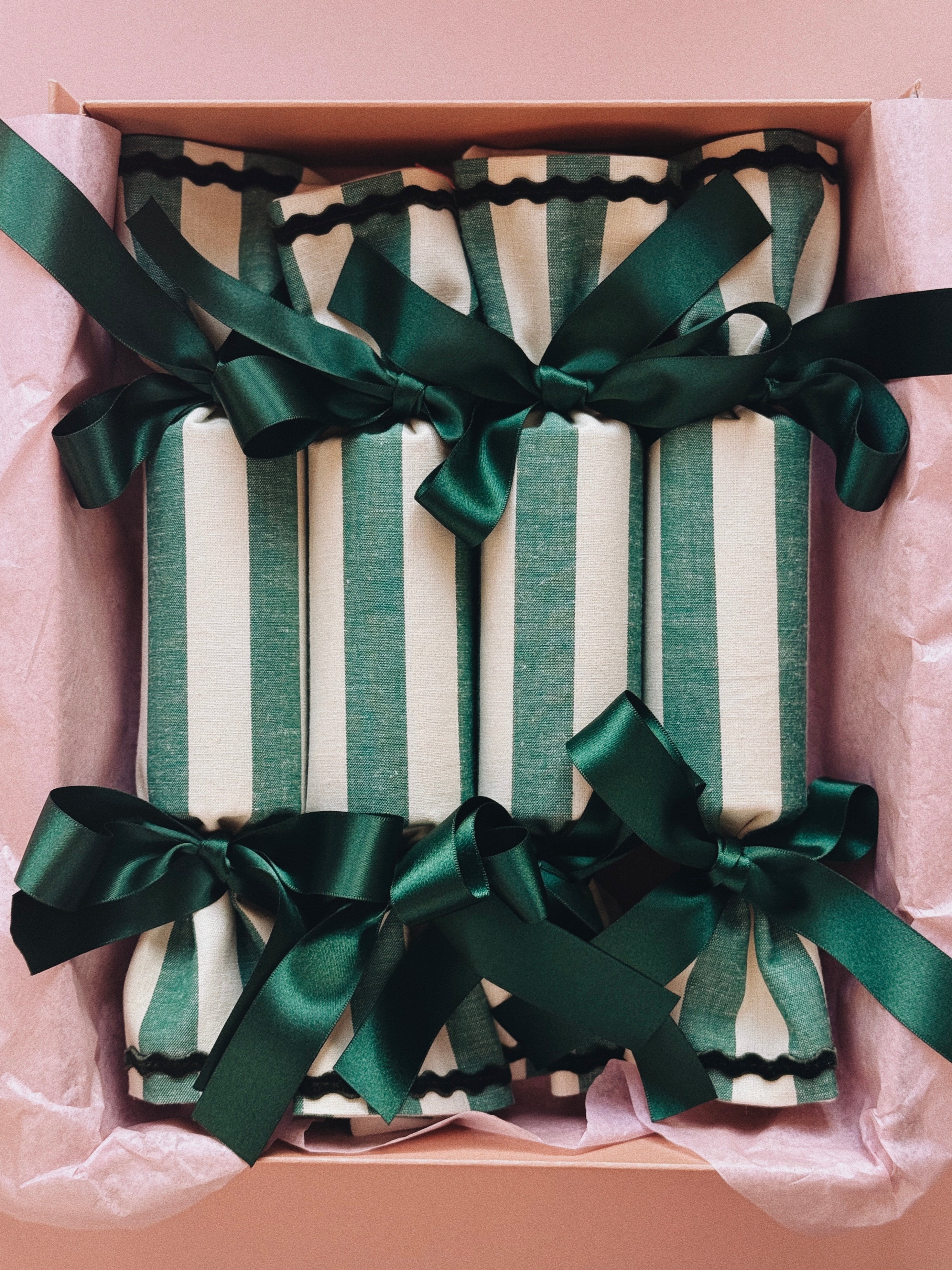 *New* Elf Stripes Green