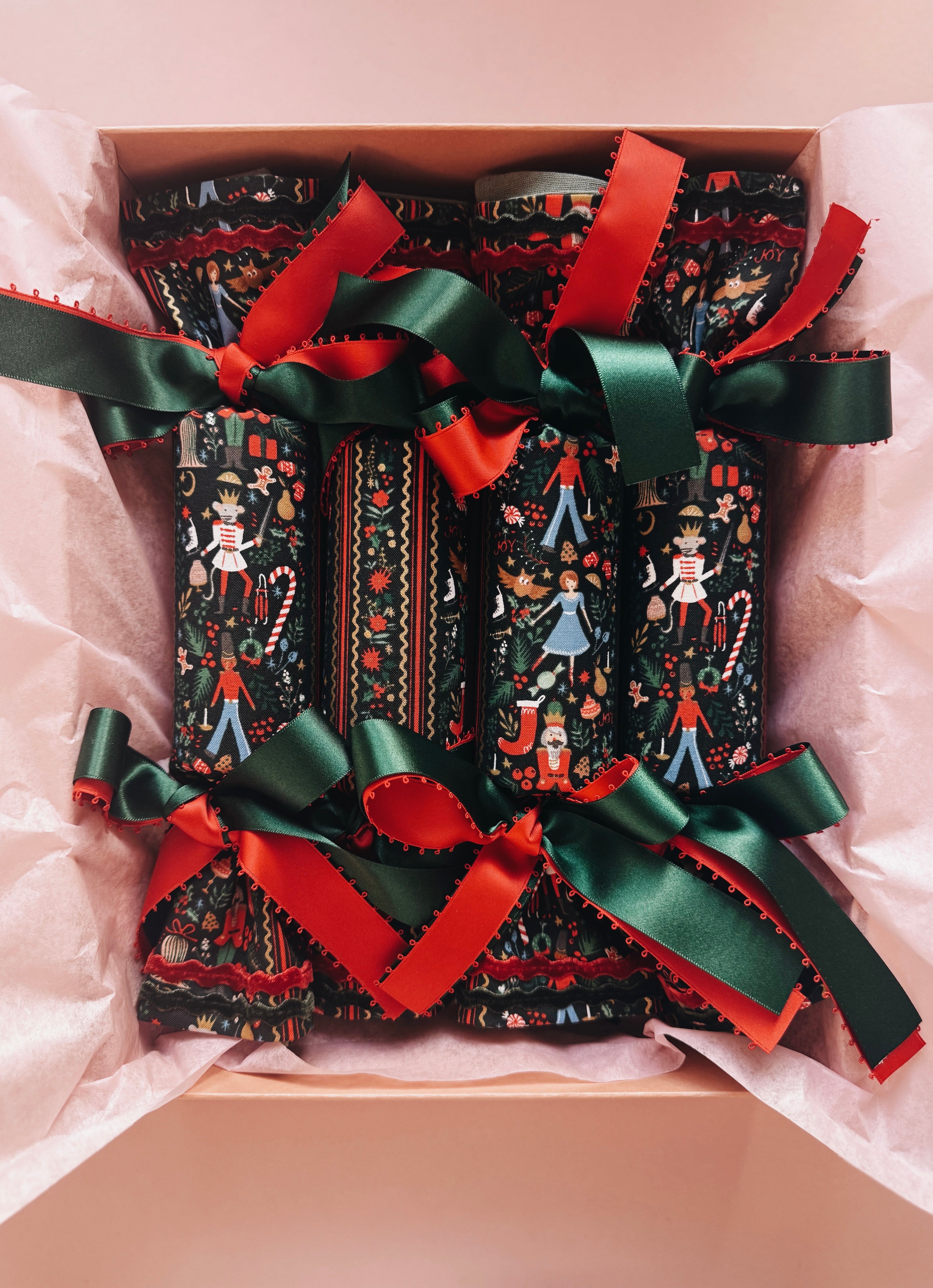 *New* Holiday Metallic Nutcracker