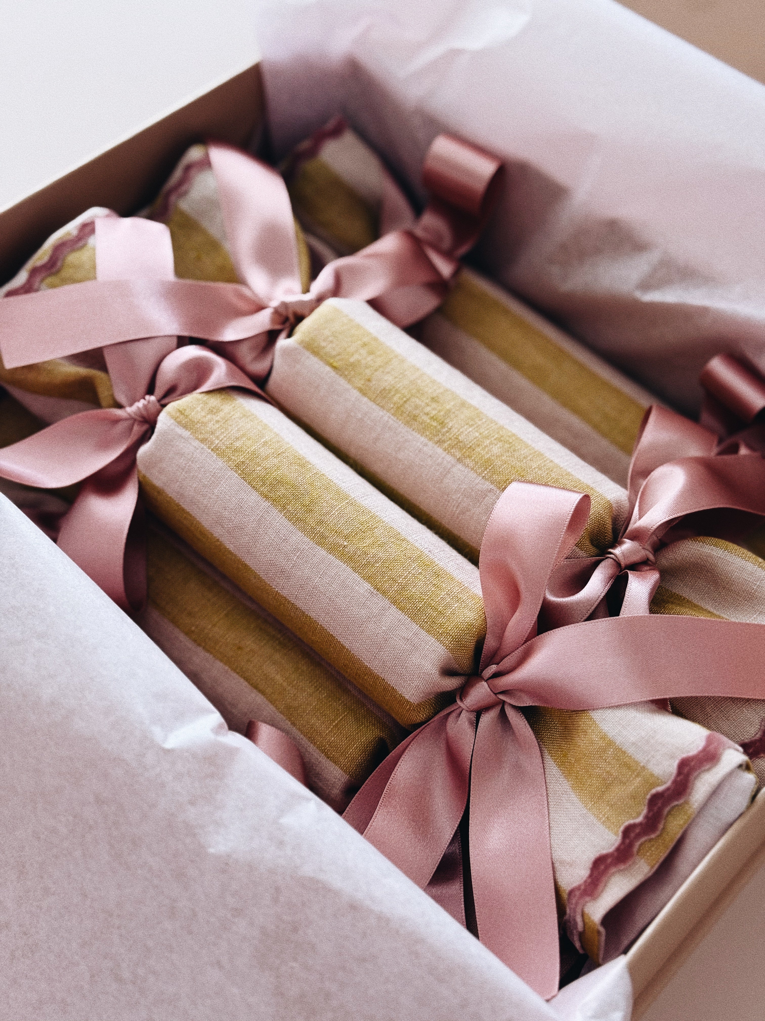*Coming Soon* Pink/Apricot Stripe