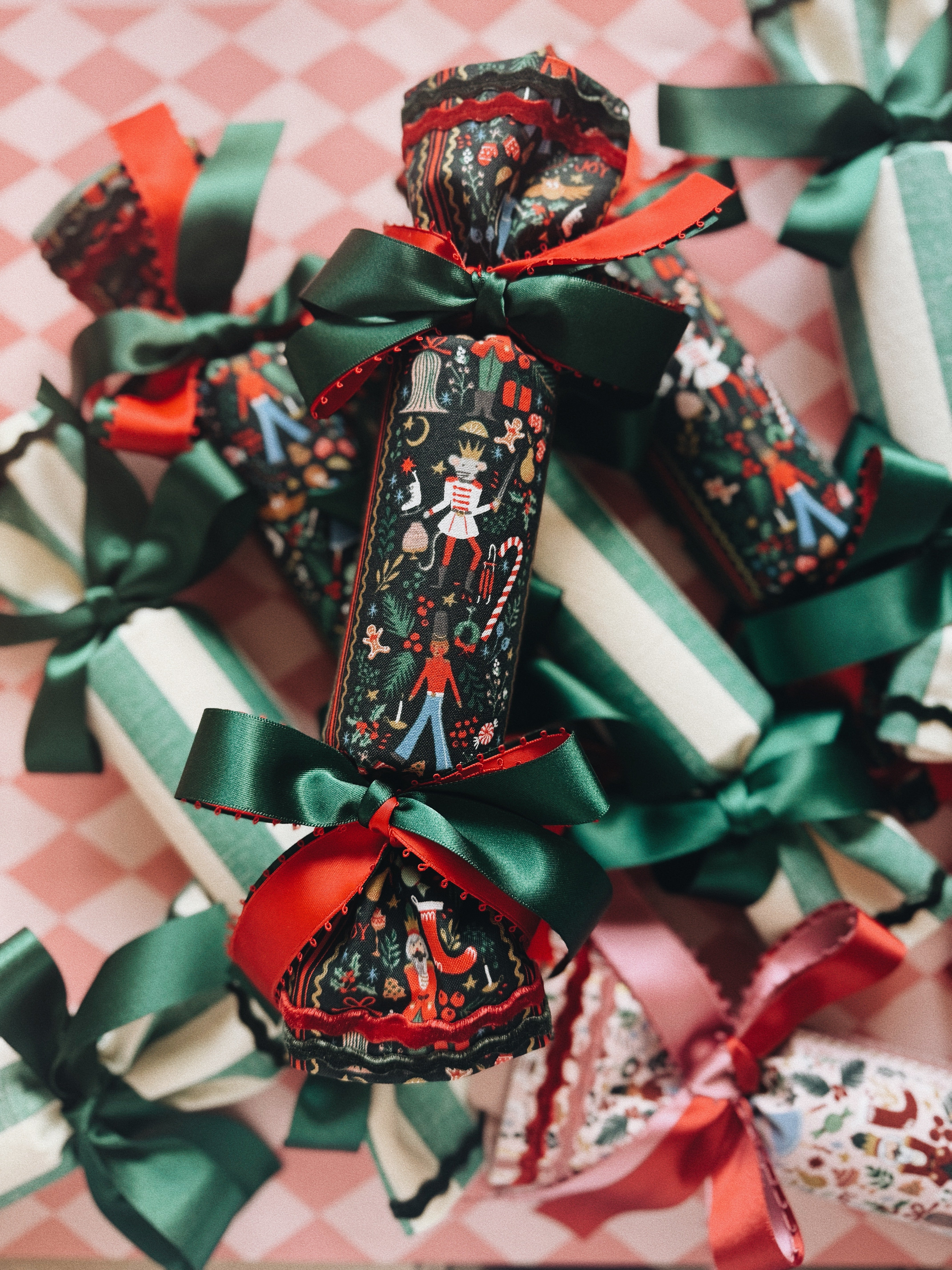 *New* Holiday Metallic Nutcracker