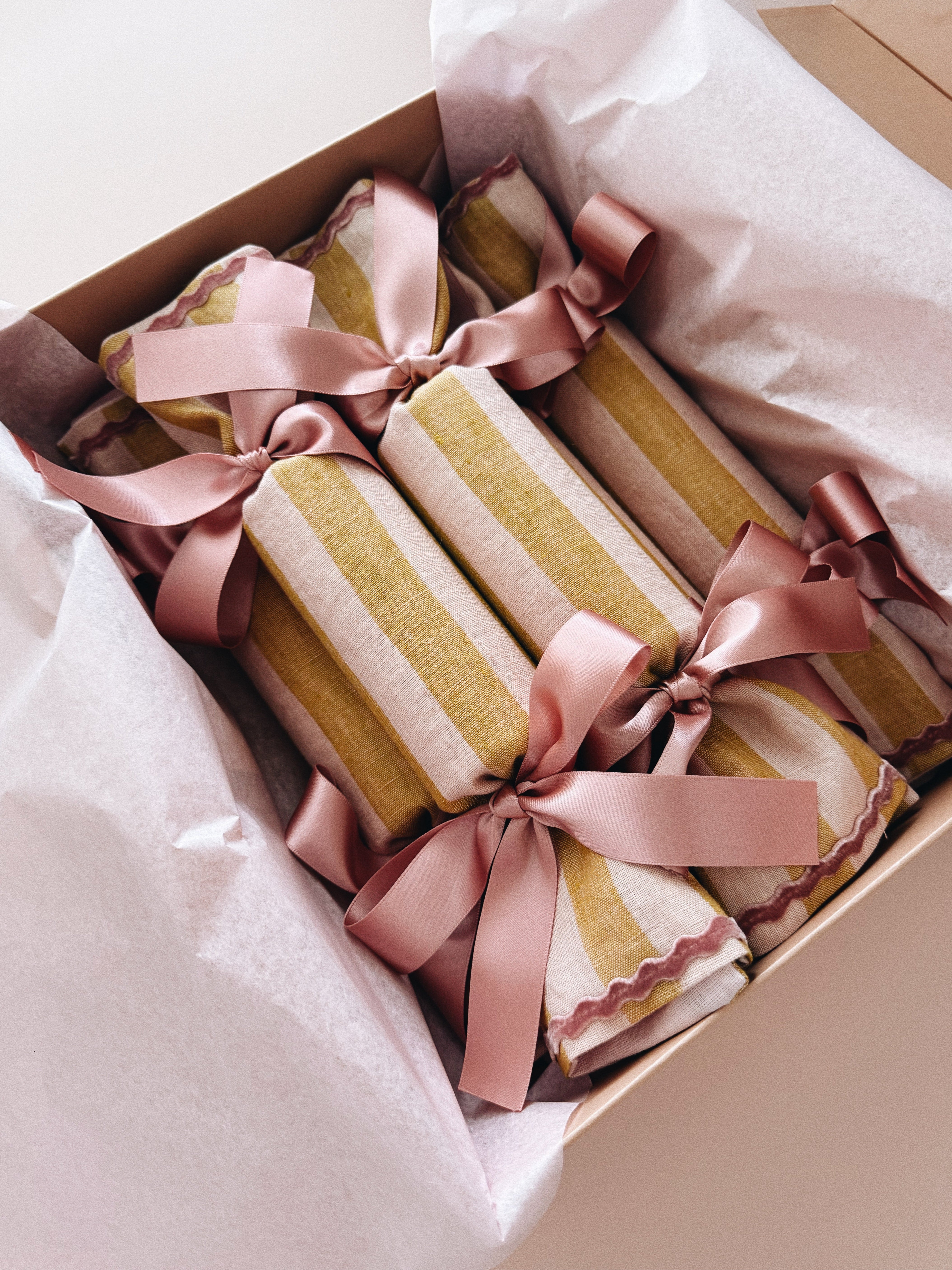 *Coming Soon* Pink/Apricot Stripe