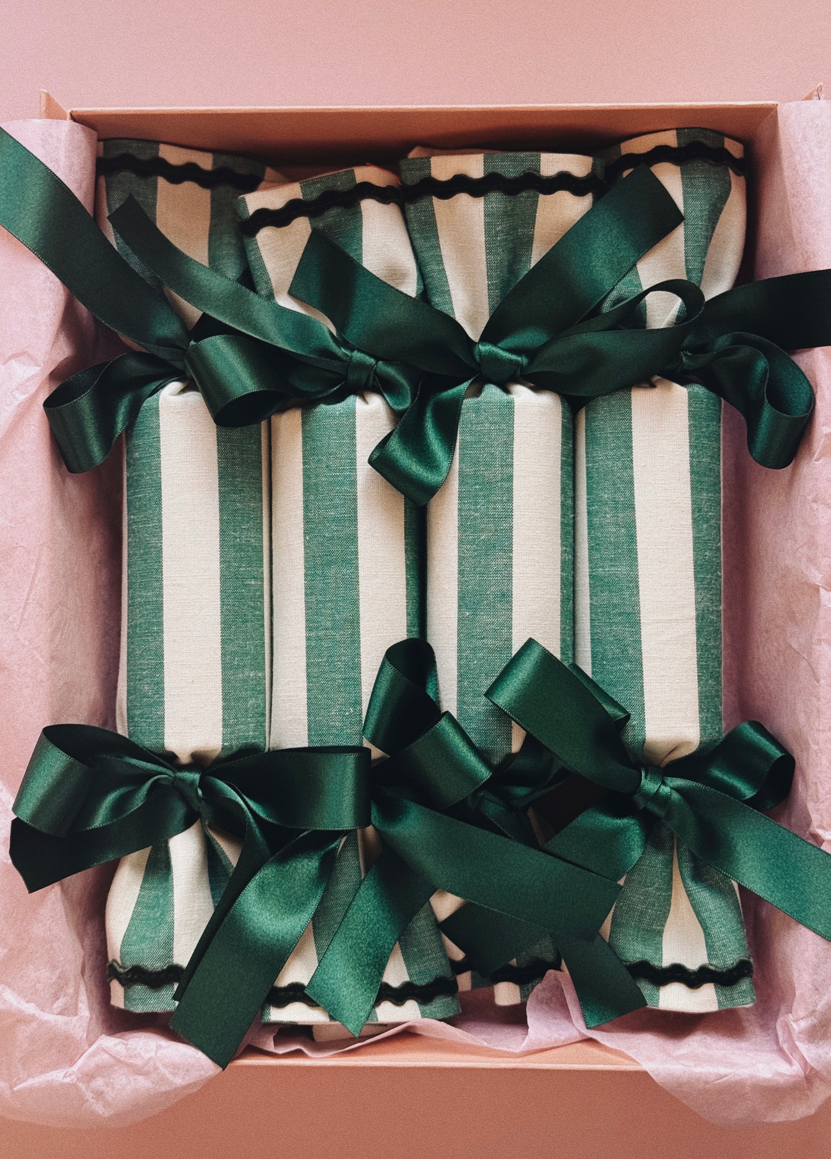 *New* Elf Stripes Green