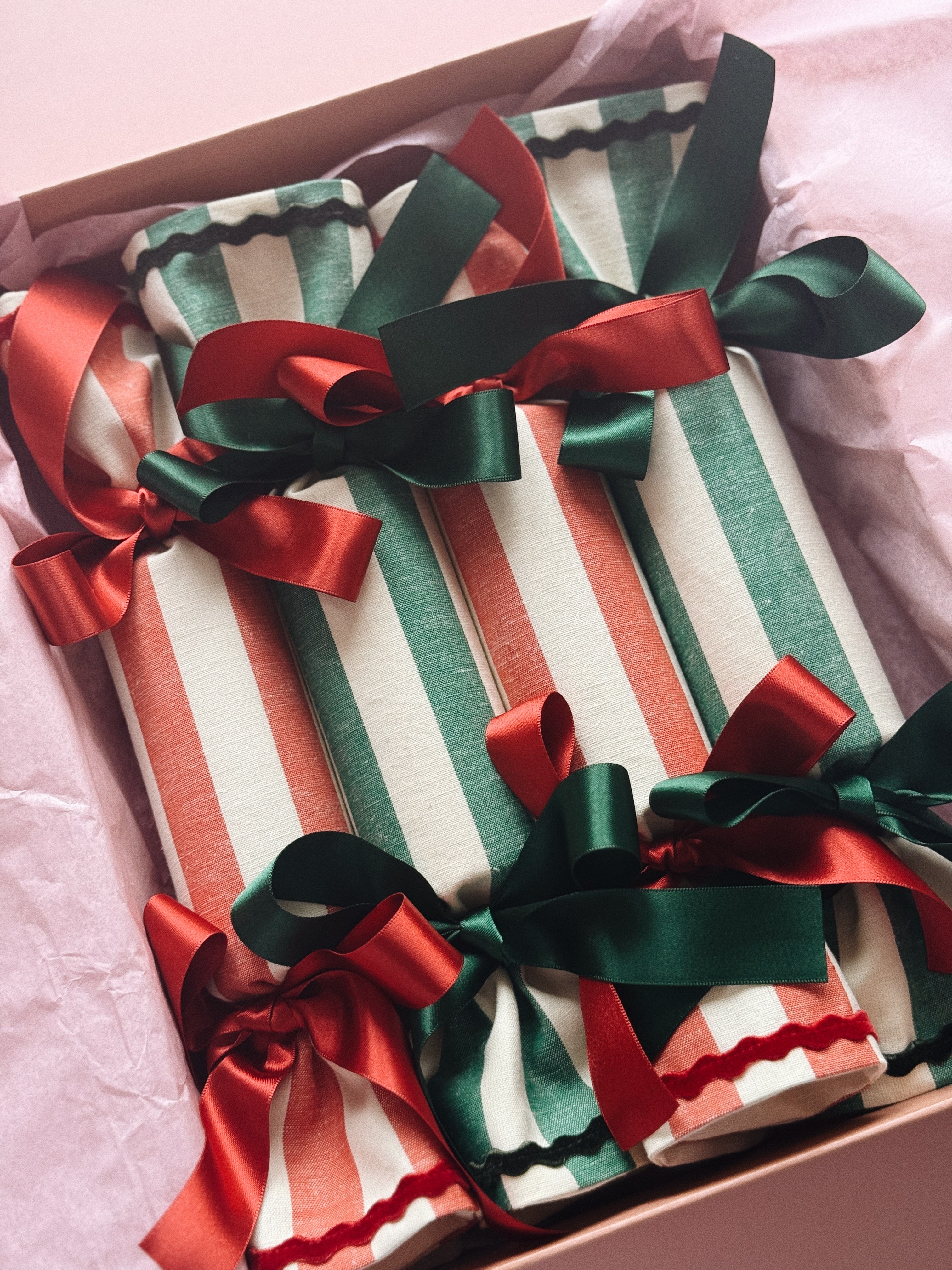 *New* Elf Stripes Green