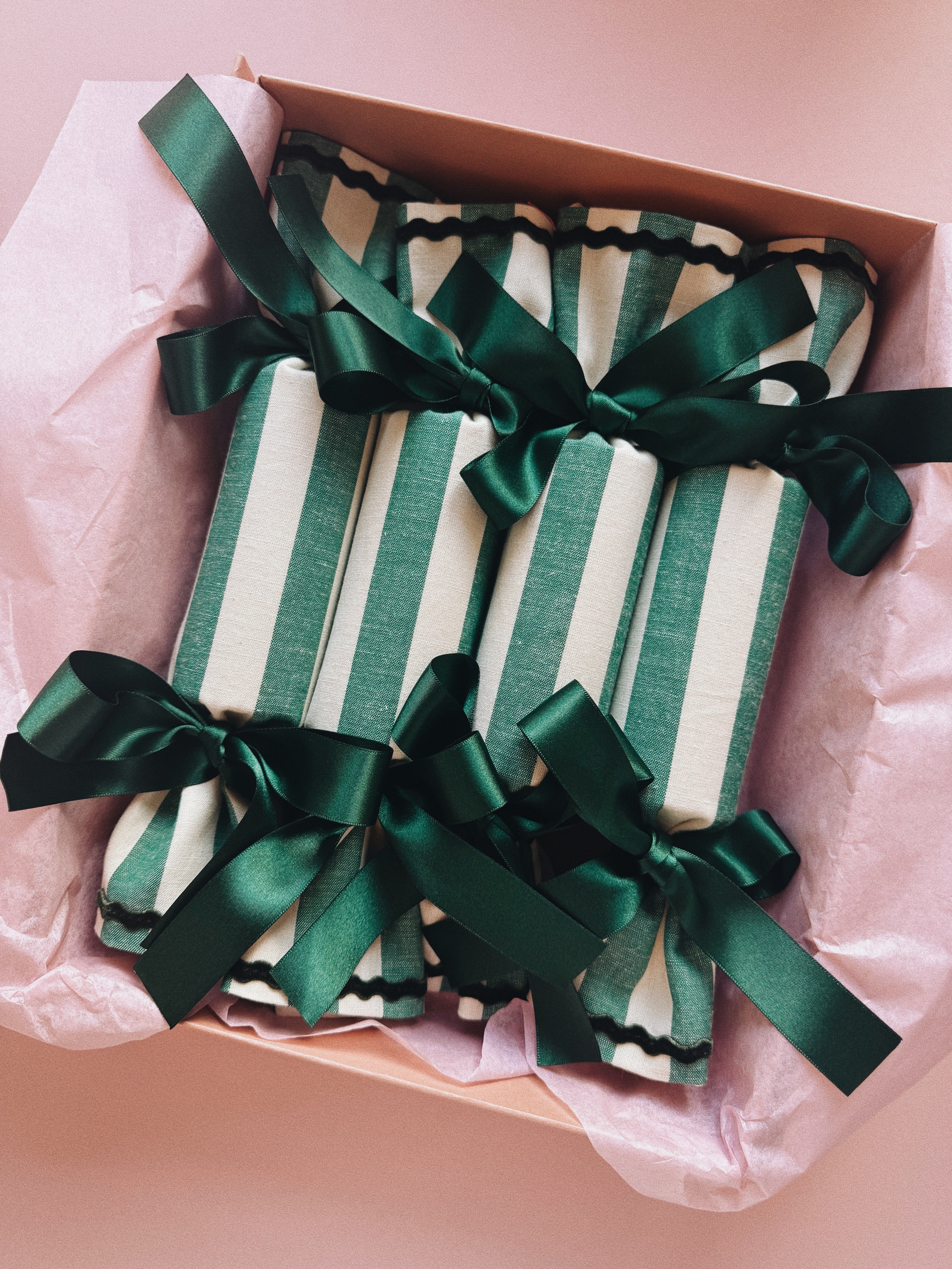 *New* Elf Stripes Green