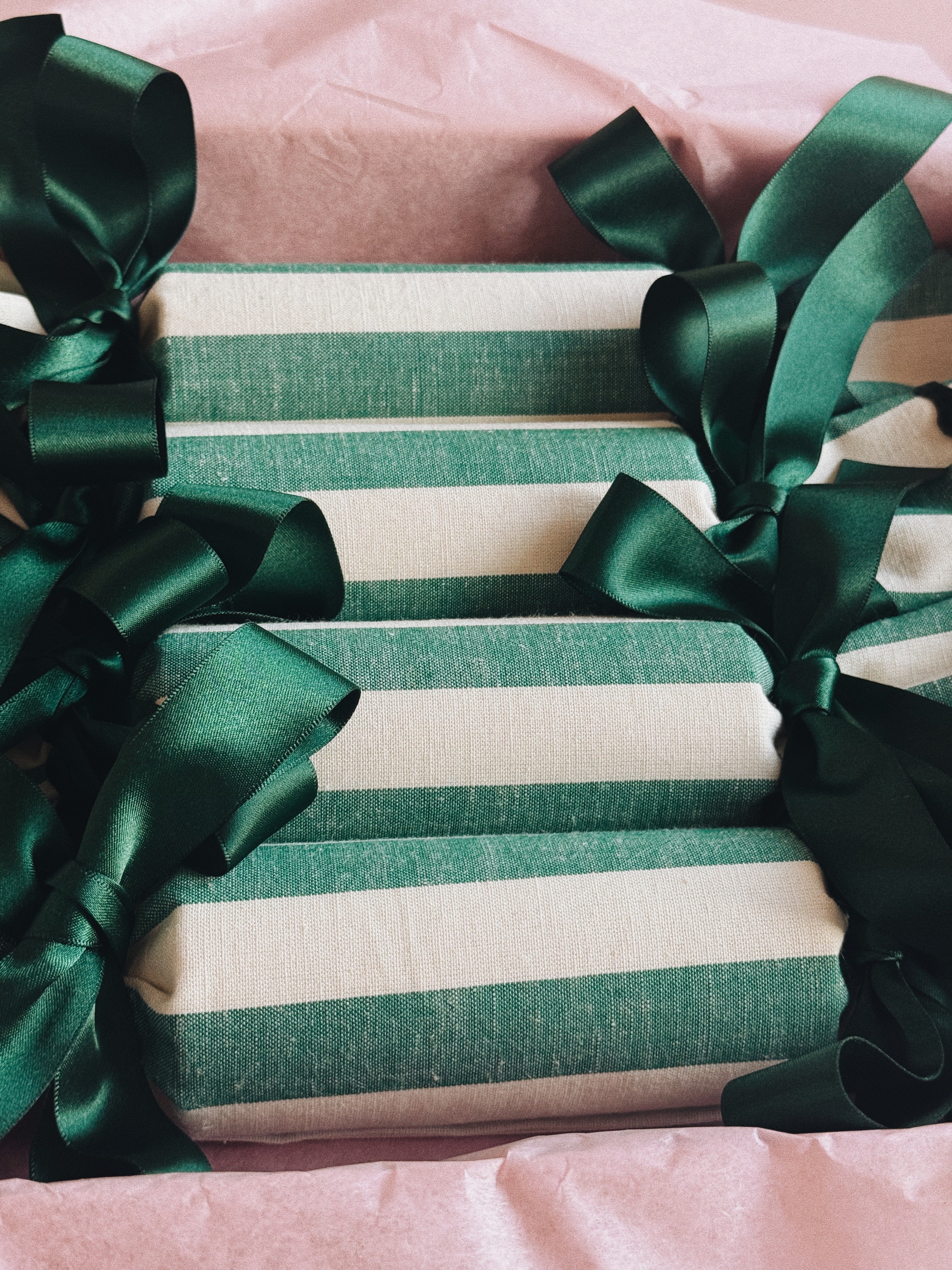 *New* Elf Stripes Green