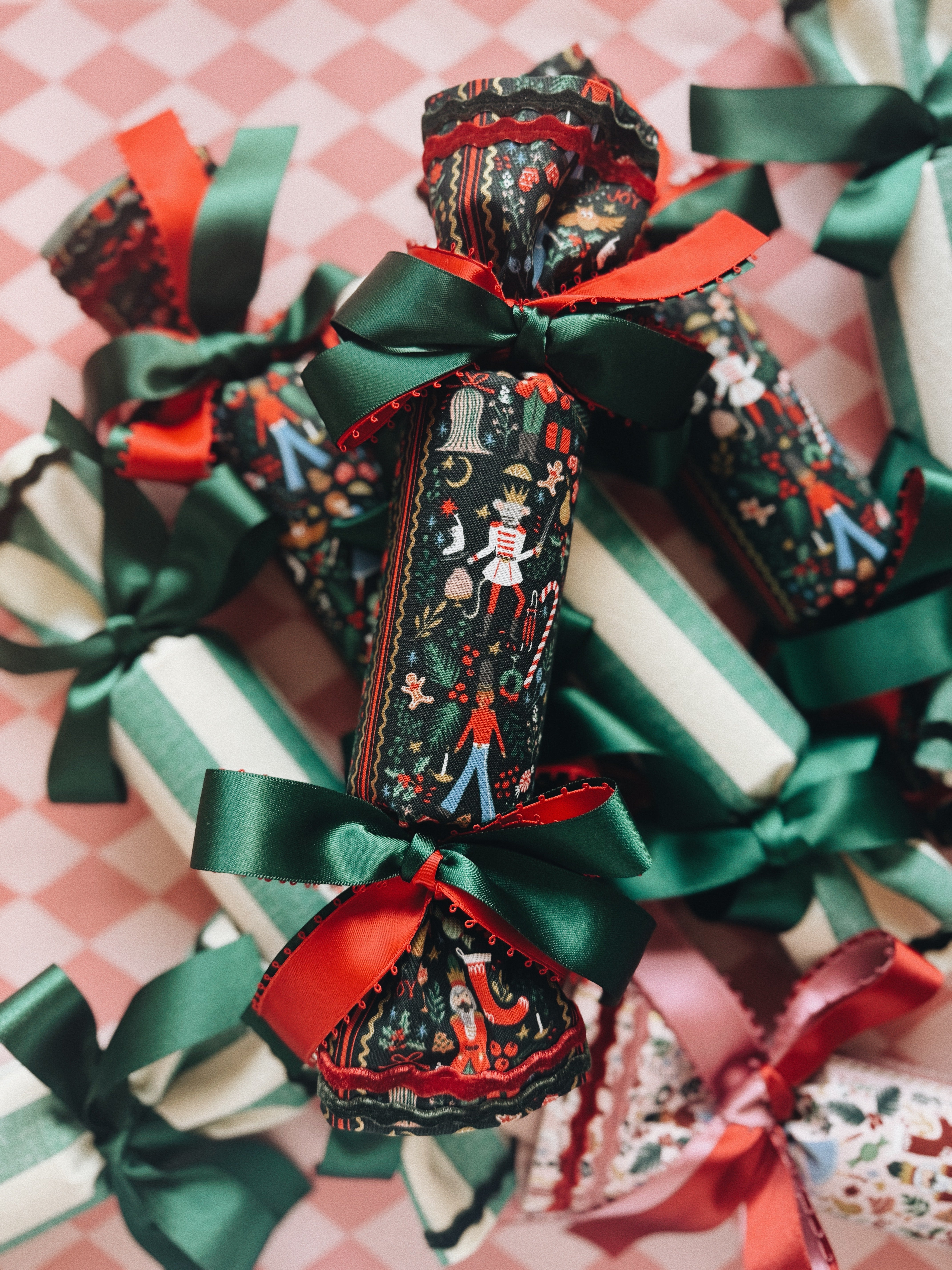 *New* Holiday Metallic Nutcracker