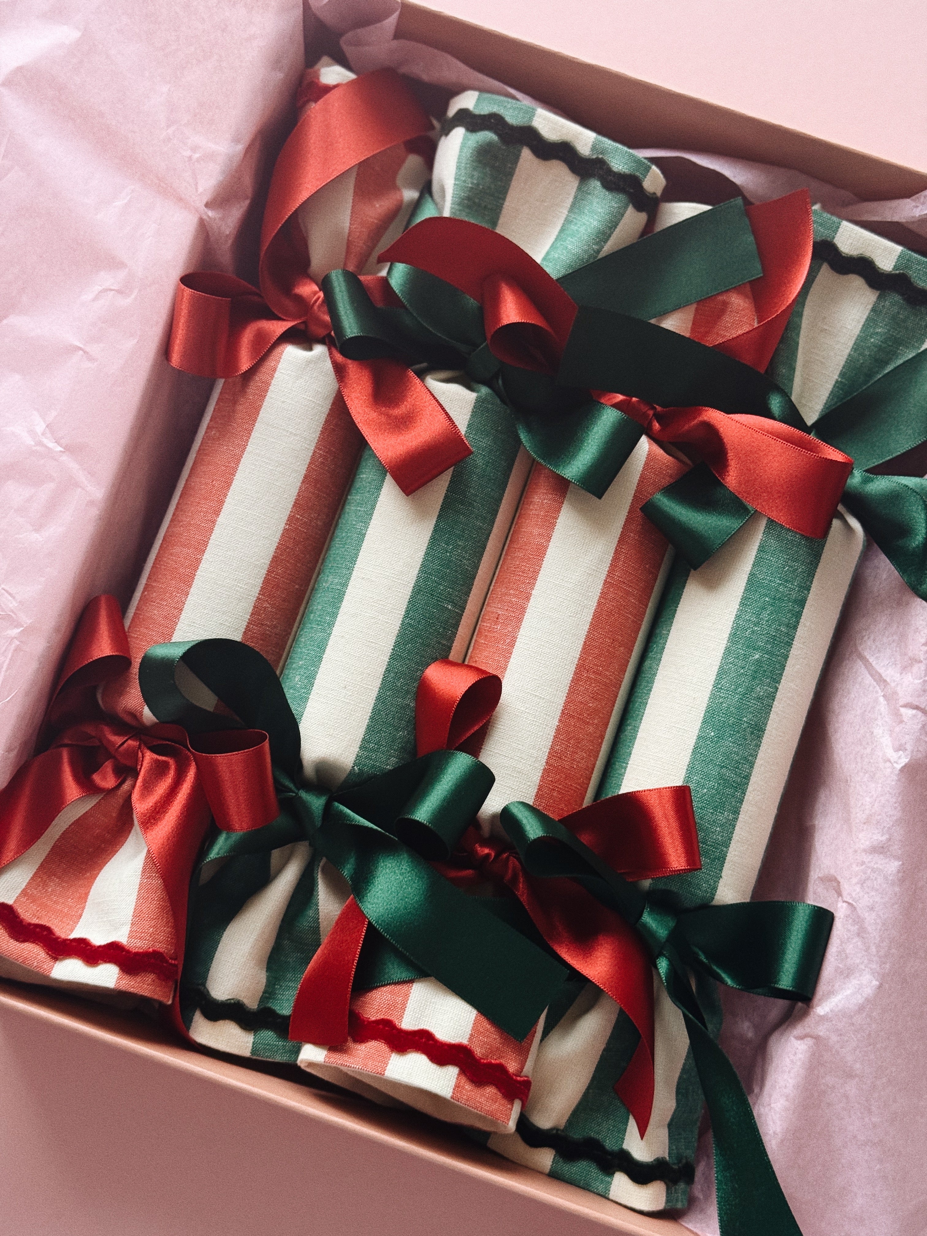 *New* Elf Stripes Green