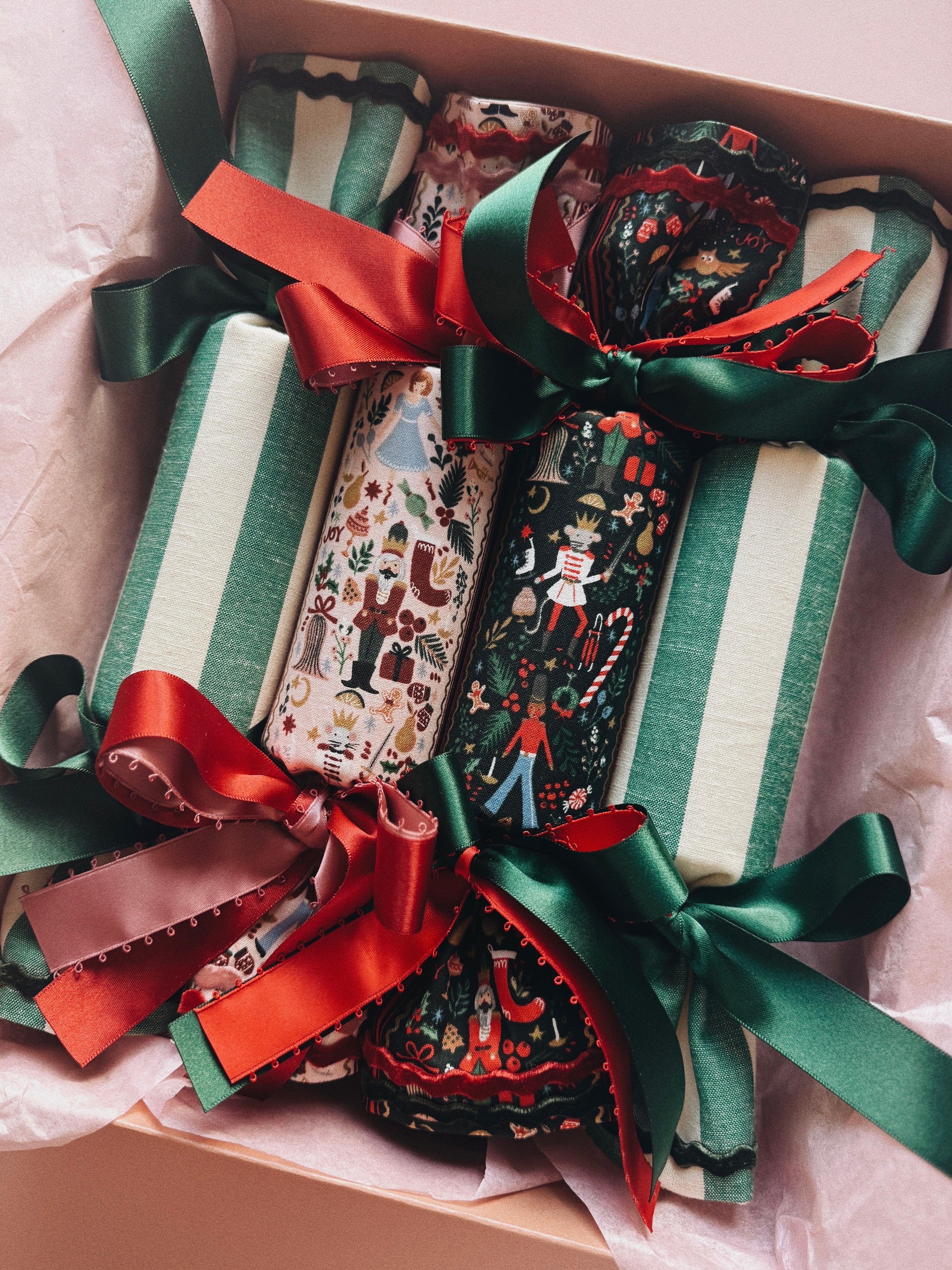 *New* Holiday Metallic Nutcracker