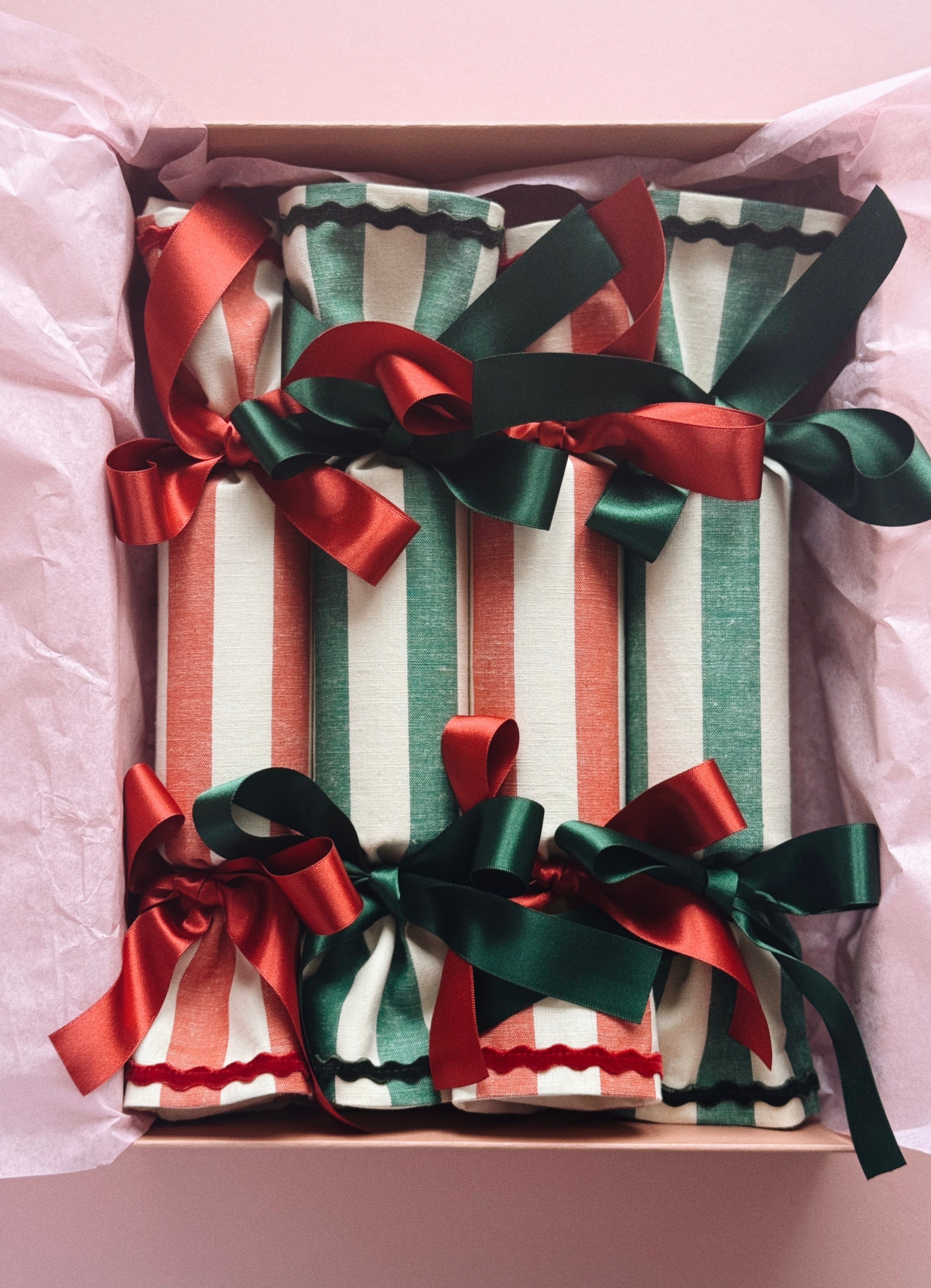 *New* Elf Stripes Green