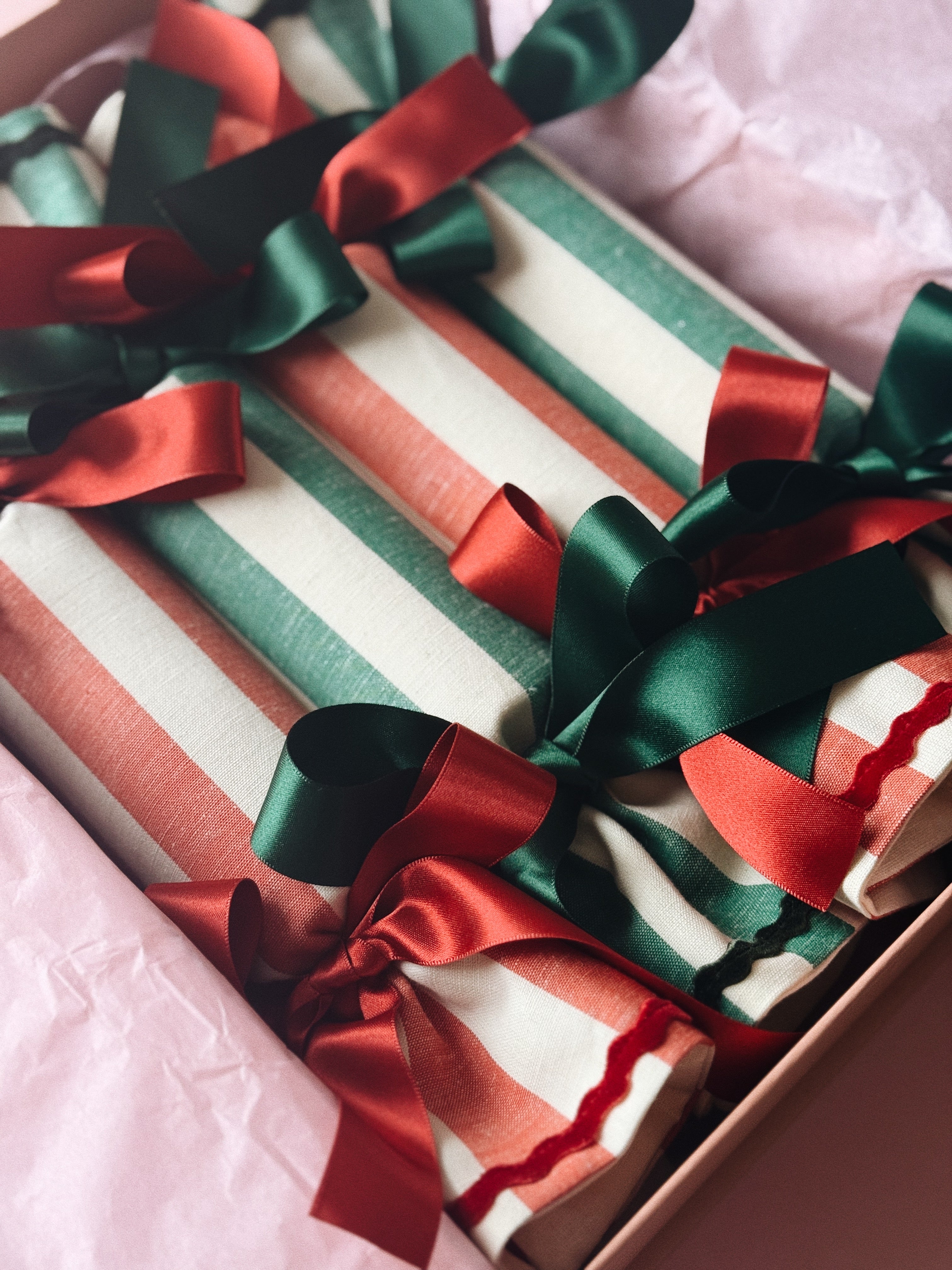 *New* Elf Stripes Green