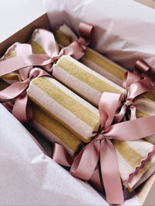 *Coming Soon* Pink/Apricot Stripe