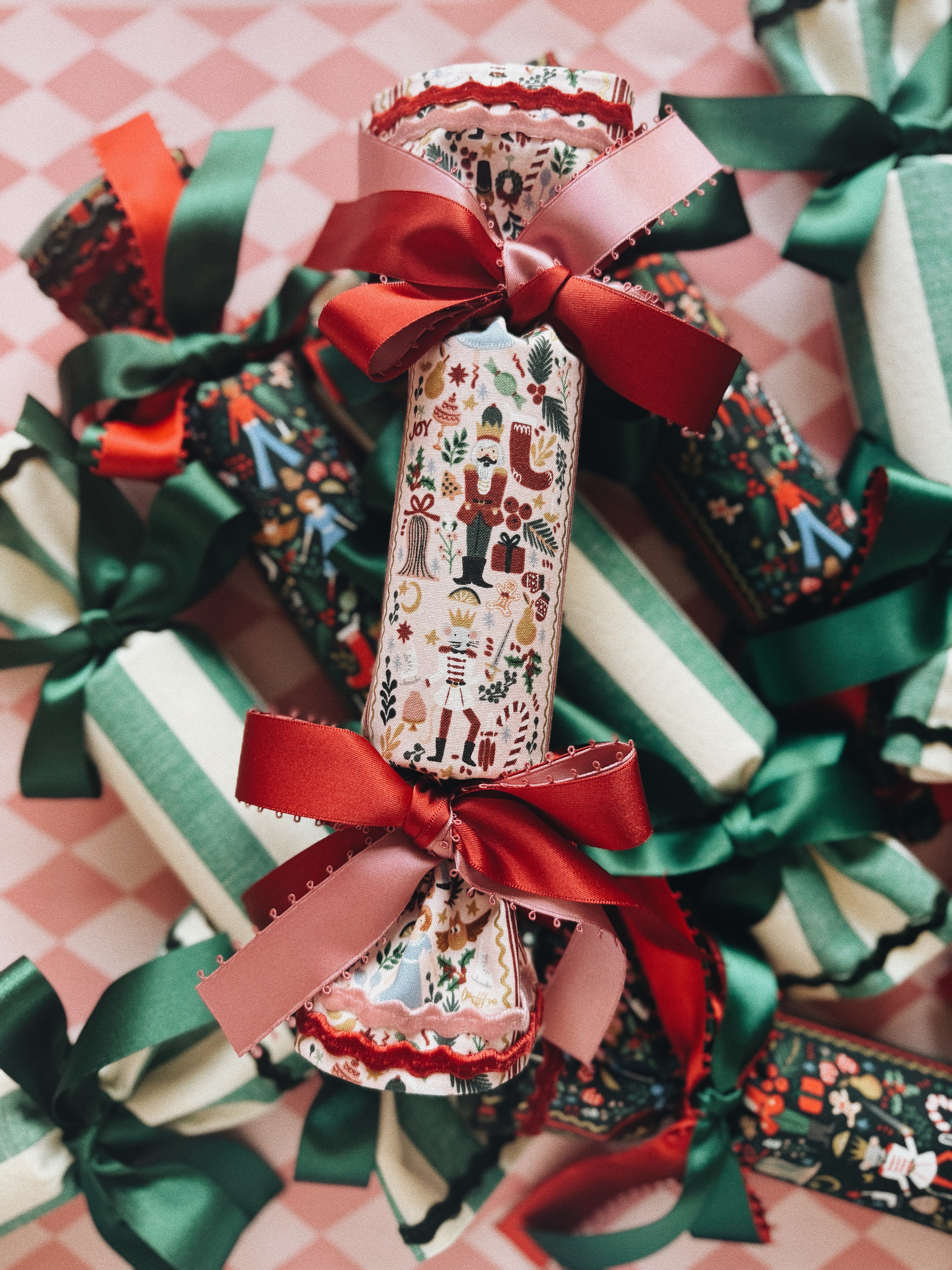 *New* Holiday Metallic Nutcracker