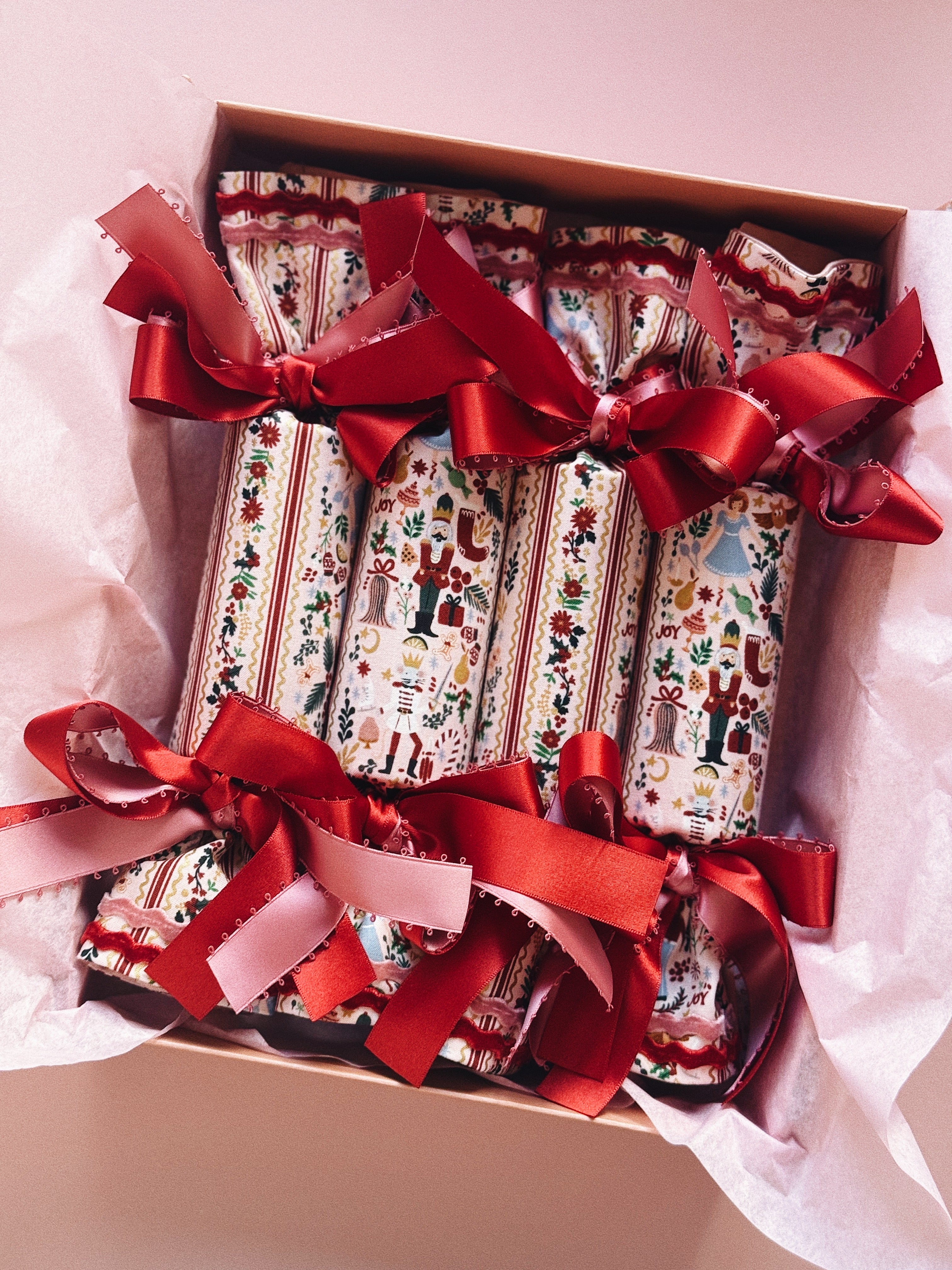 *New* Holiday Metallic Nutcracker