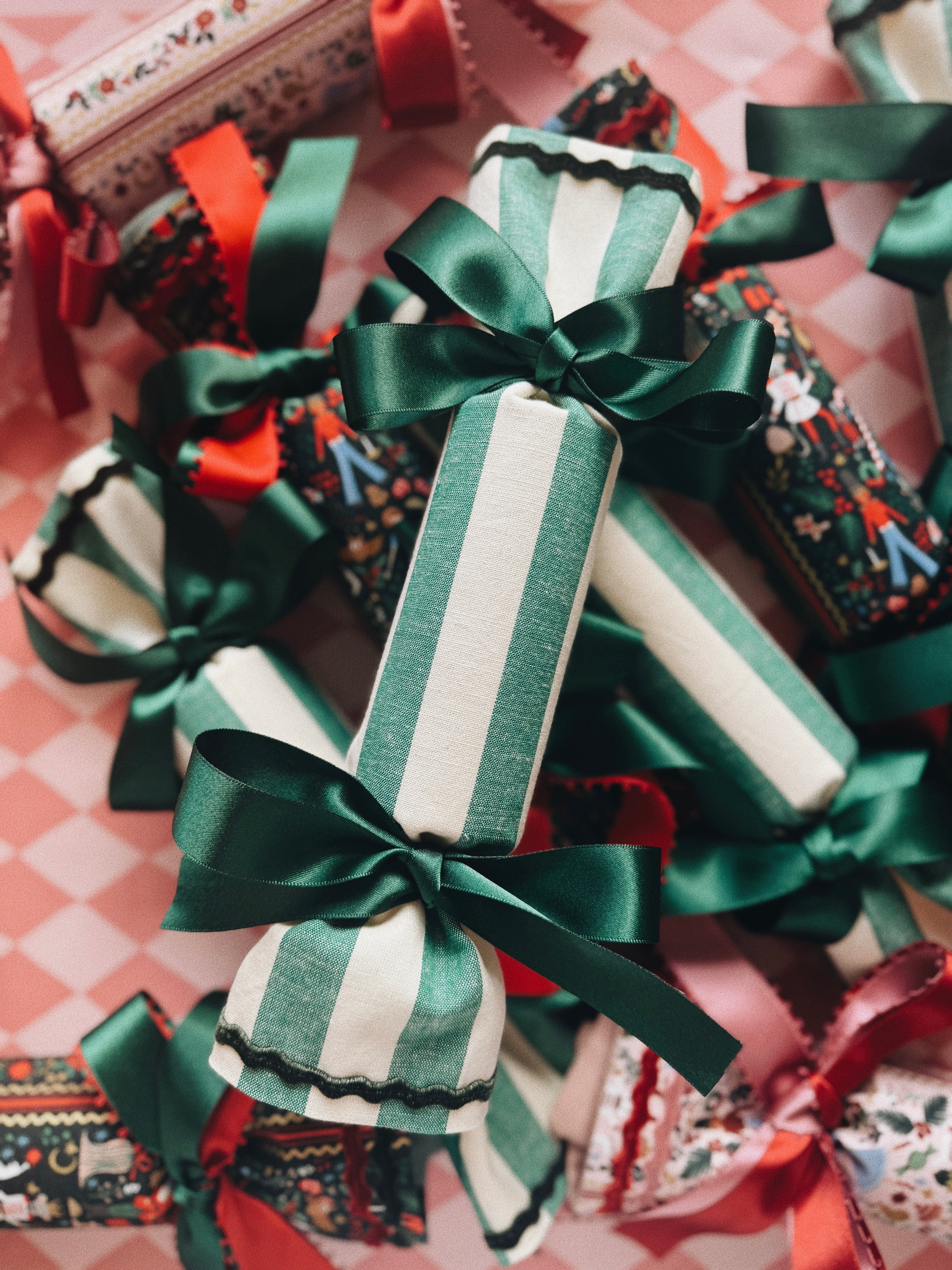 *New* Elf Stripes Green