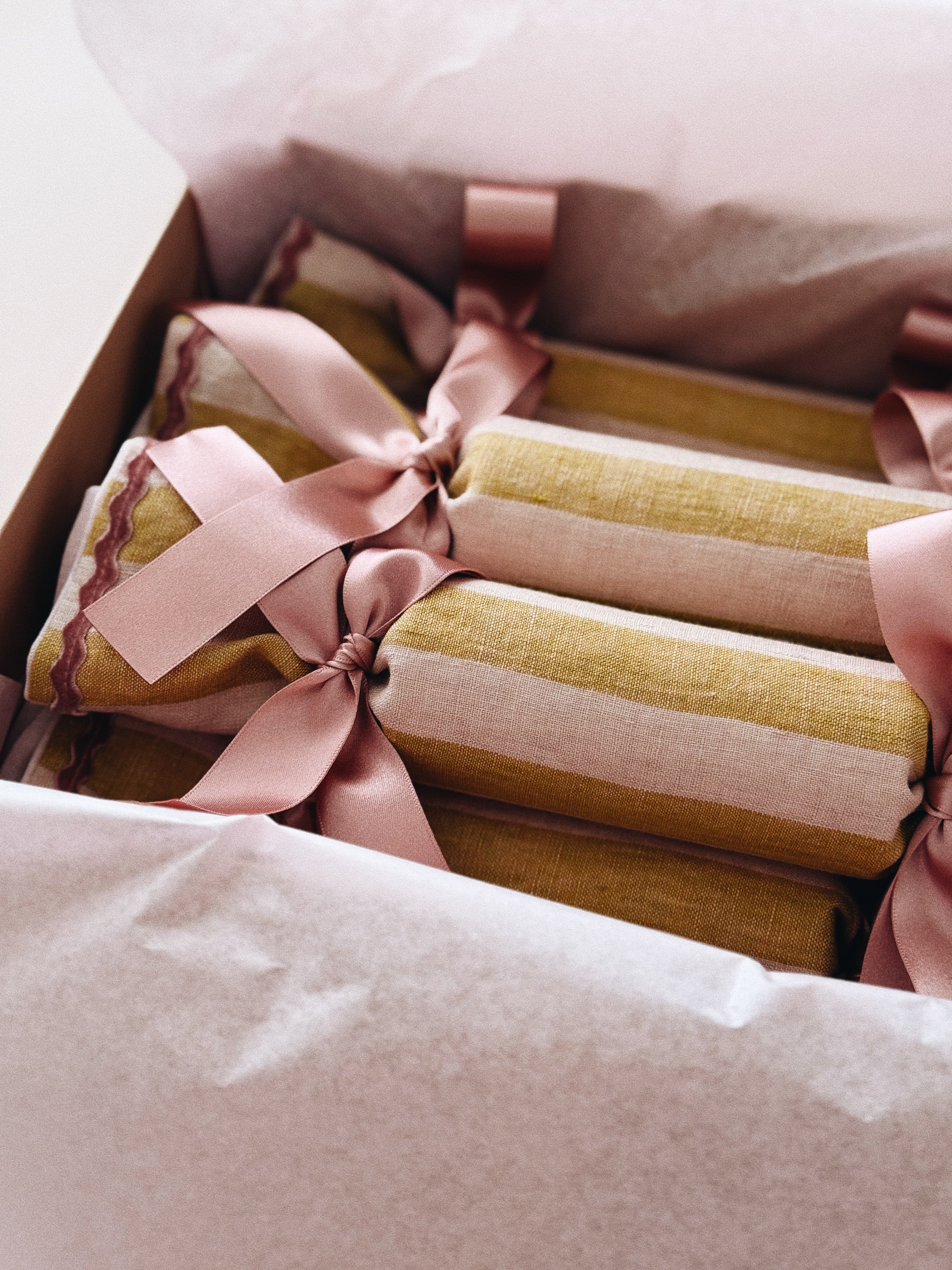 *Coming Soon* Pink/Apricot Stripe
