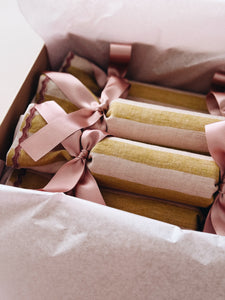 *Coming Soon* Pink/Apricot Stripe