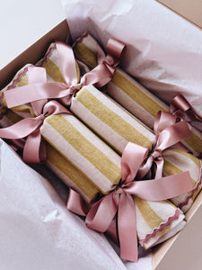 *Coming Soon* Pink/Apricot Stripe