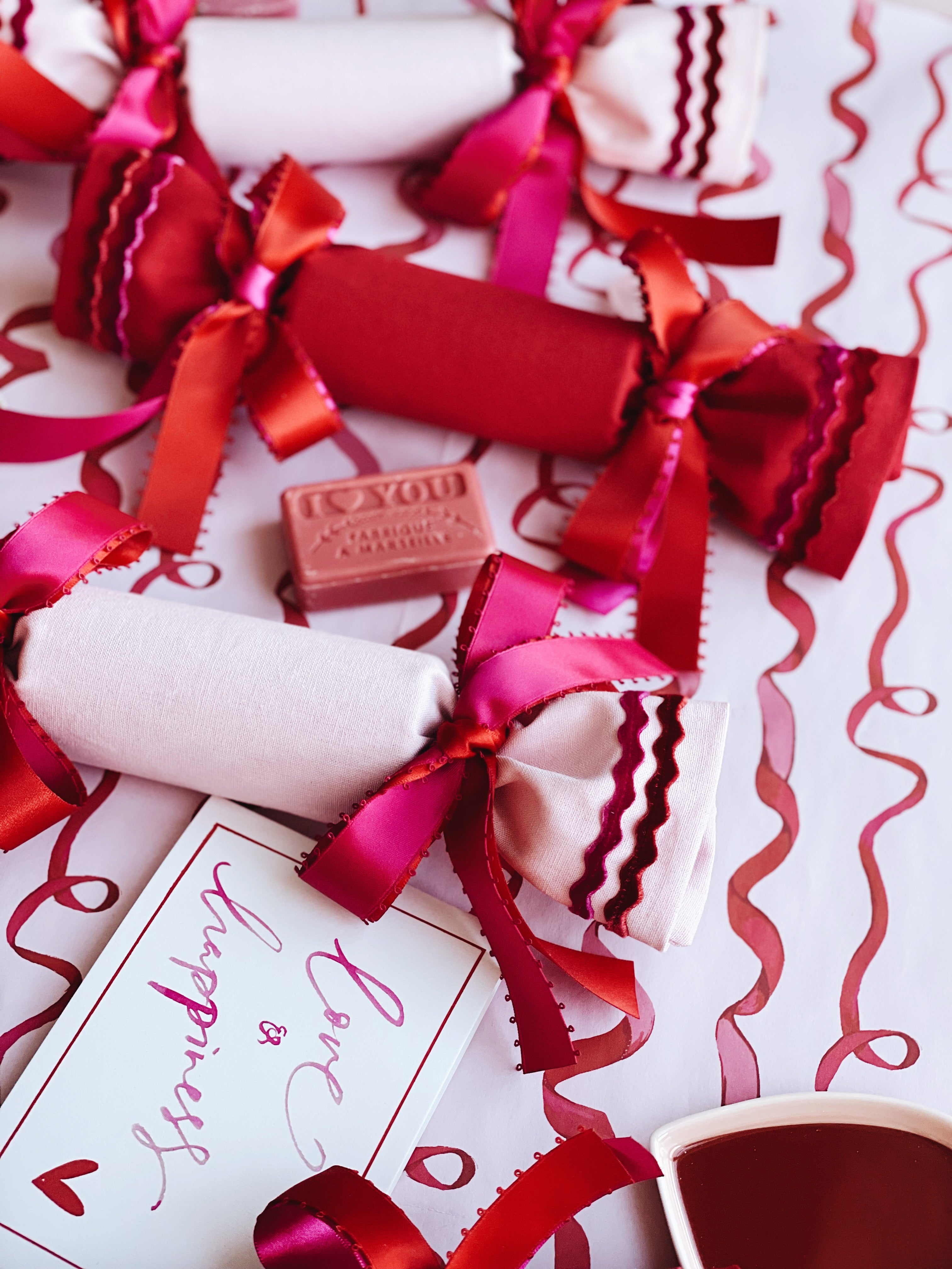Limited Edition Valentine's Day Linens